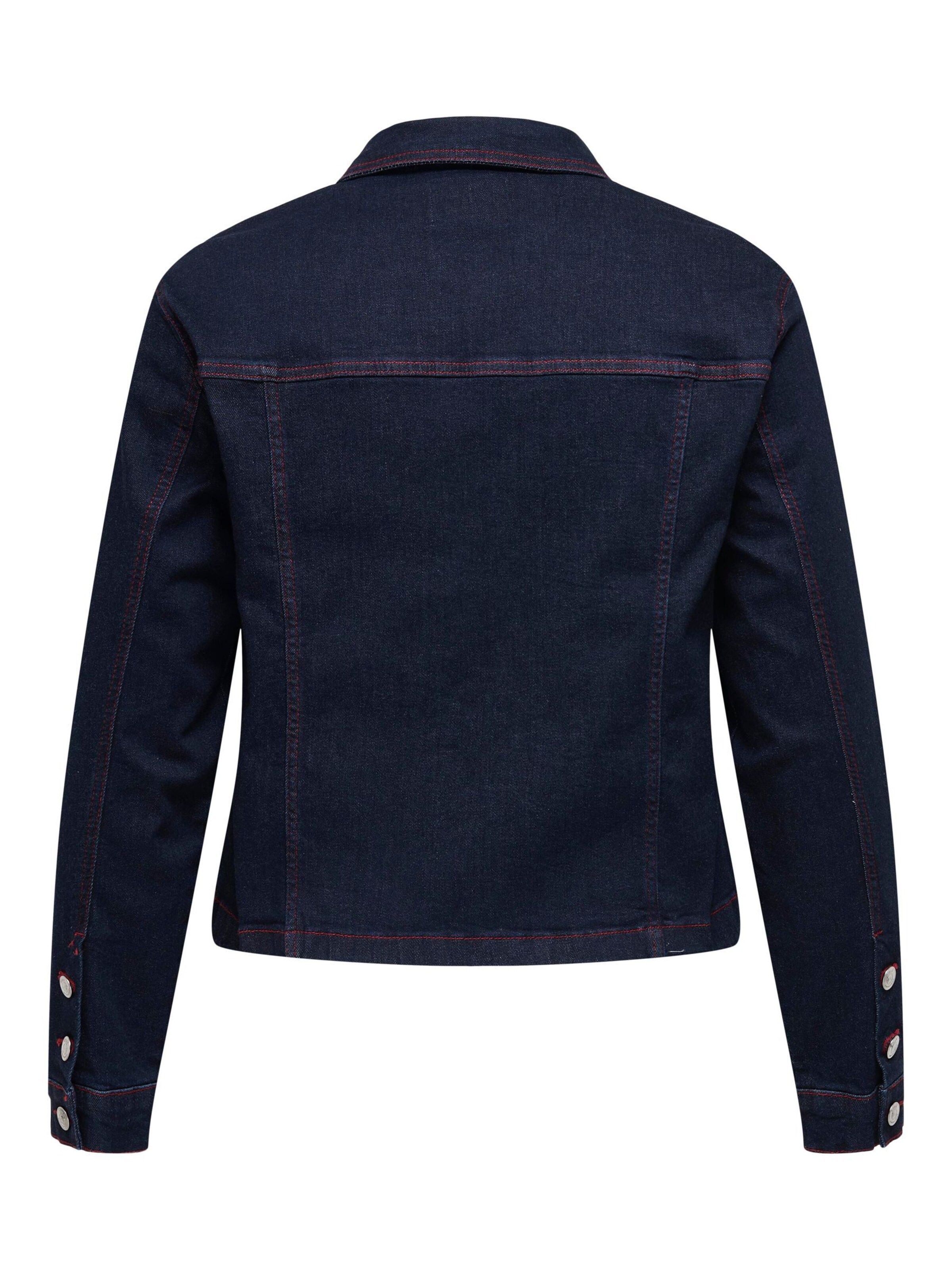 ONLY Carmakoma Tussenjas 'CARWILLY' in Blauw