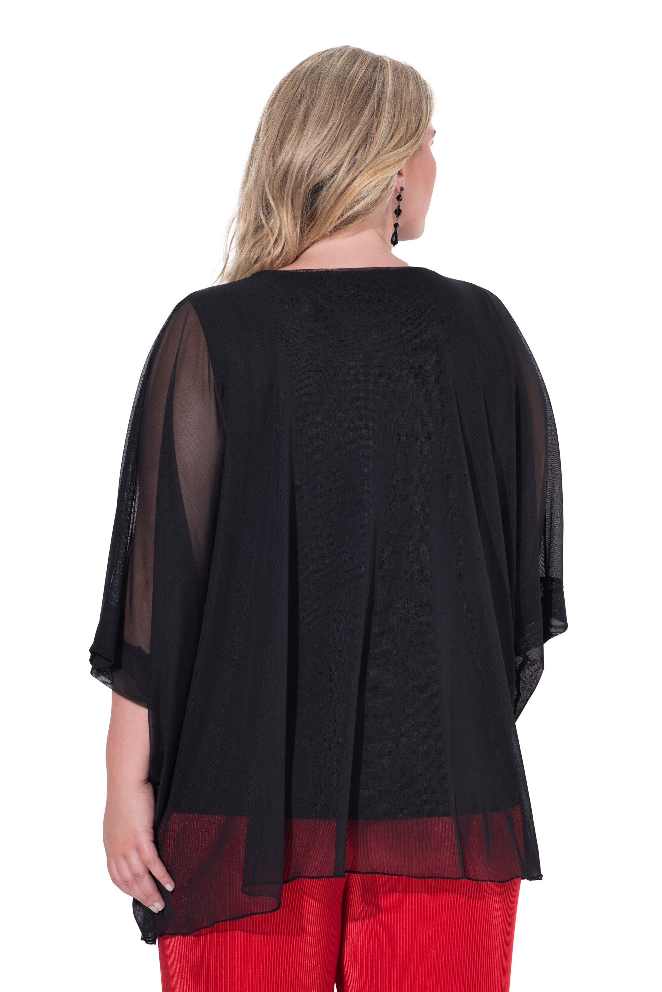 MIAMODA Bluse in Schwarz