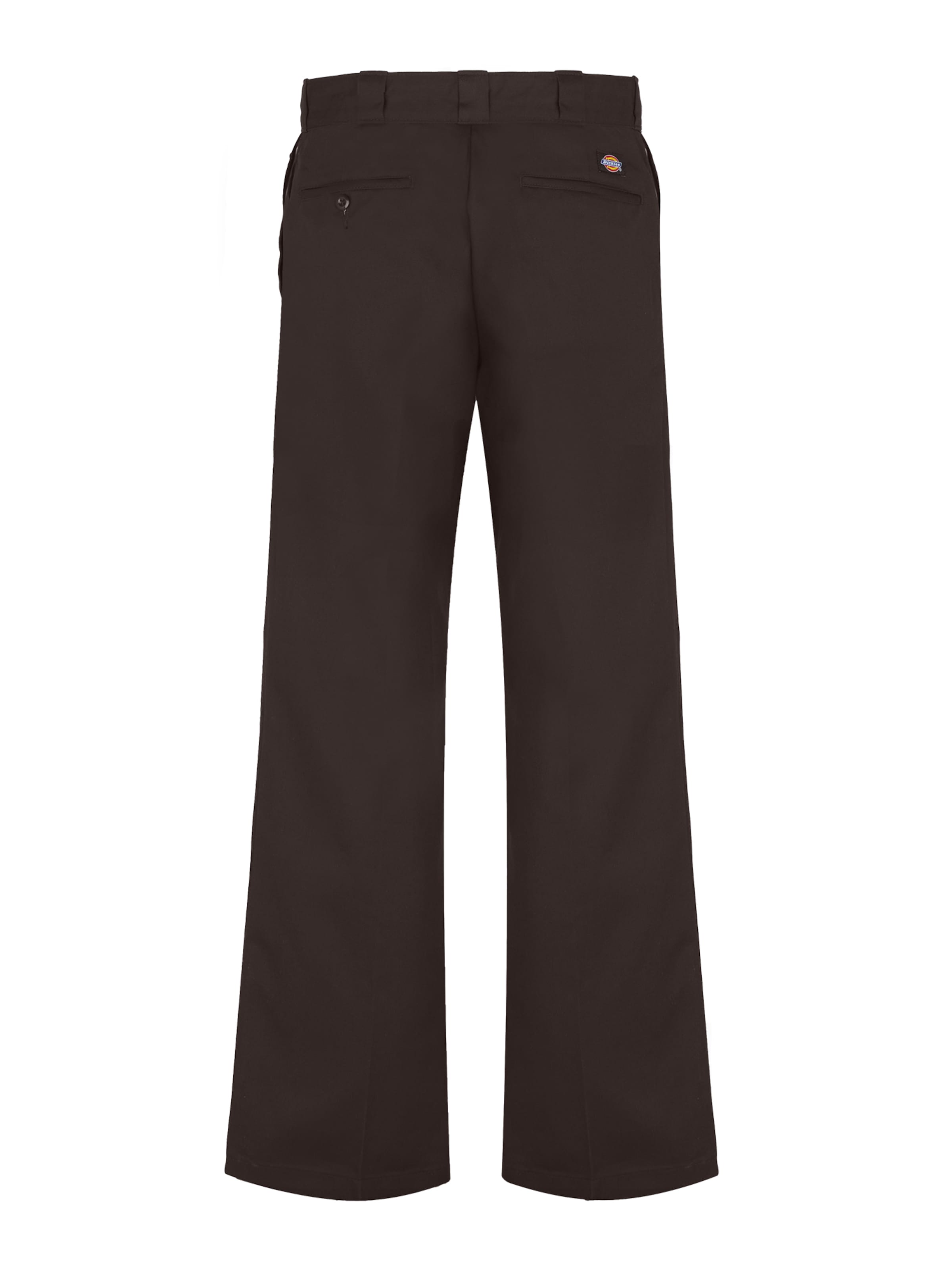 DICKIES tavaline Viikidega püksid '874 Work', värv pruun