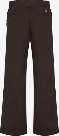 DICKIES Regular Trousers in Brown