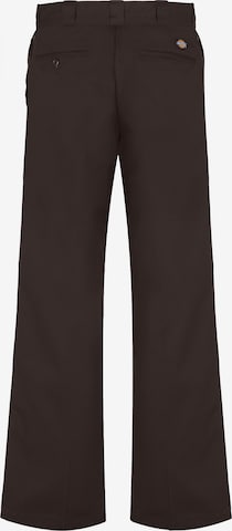 DICKIES Regular Broek in Bruin