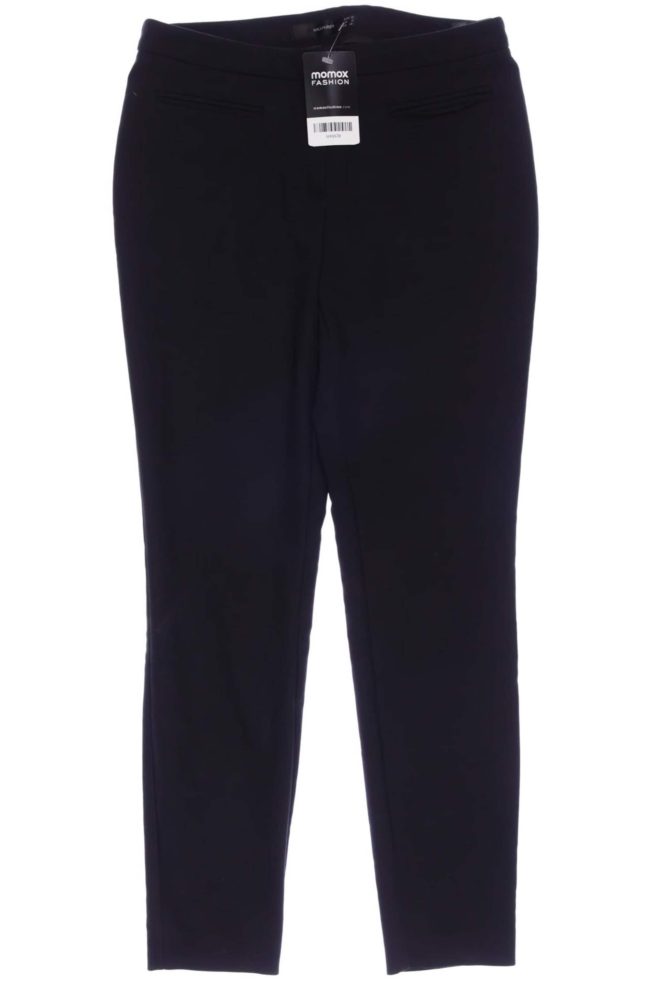 HALLHUBER Pants in XS in Black: front