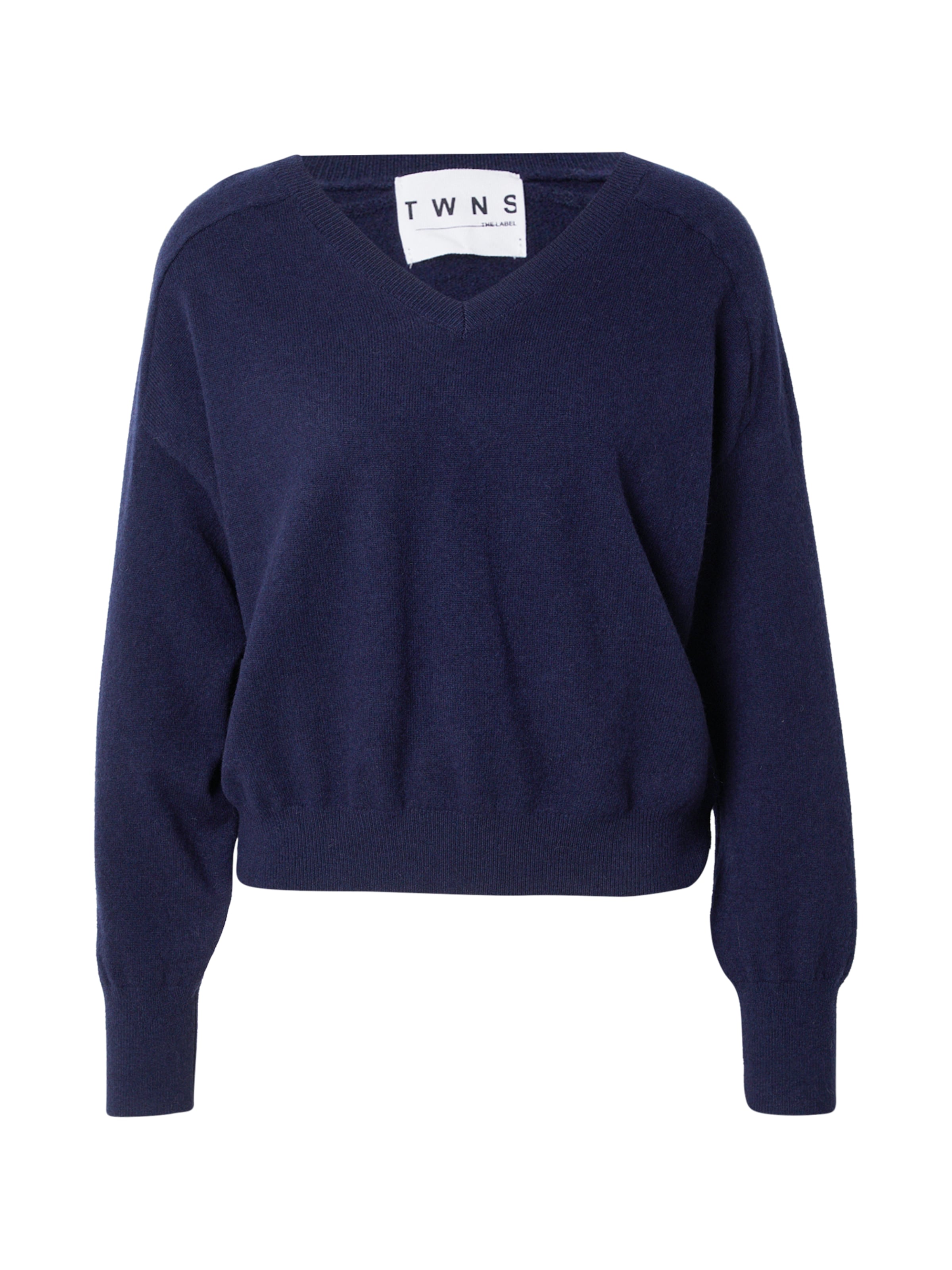 TWNS THE LABEL Sweater 'Salida' in Blue: front