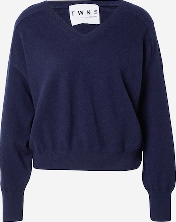 Pullover 'Salida' di TWNS THE LABEL in blu: frontale