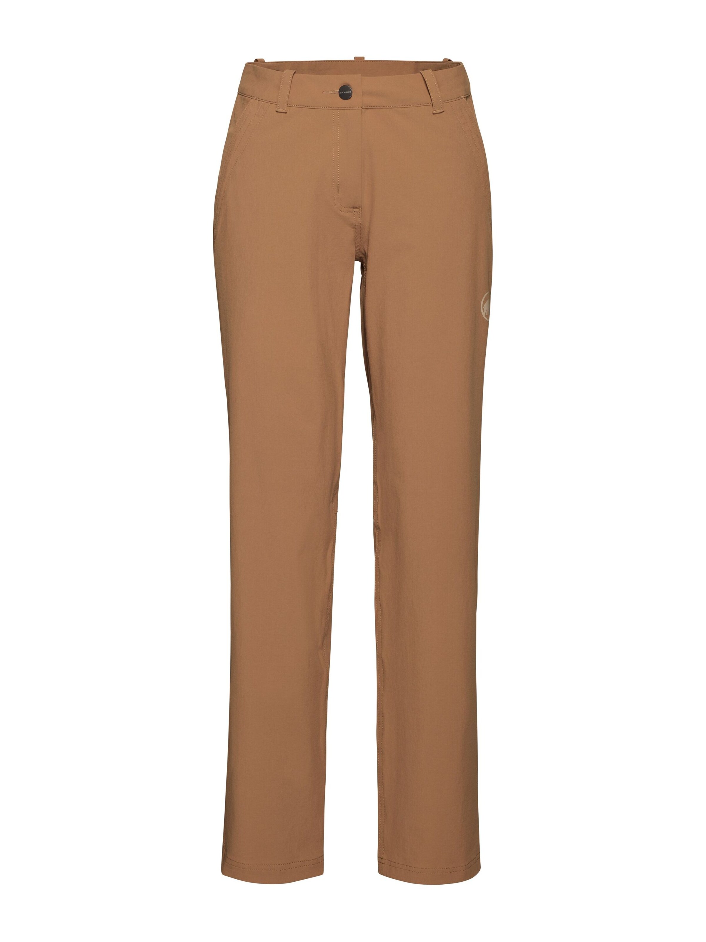 MAMMUT Outdoorhose in Braun: Vorderseite
