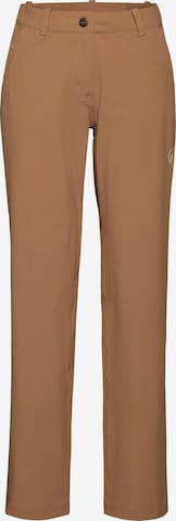 MAMMUT Outdoorhose in Braun: Vorderseite