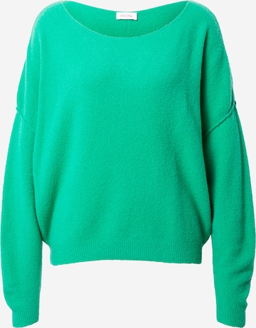 AMERICAN VINTAGE Sweater 'DAMSVILLE' in Green: front