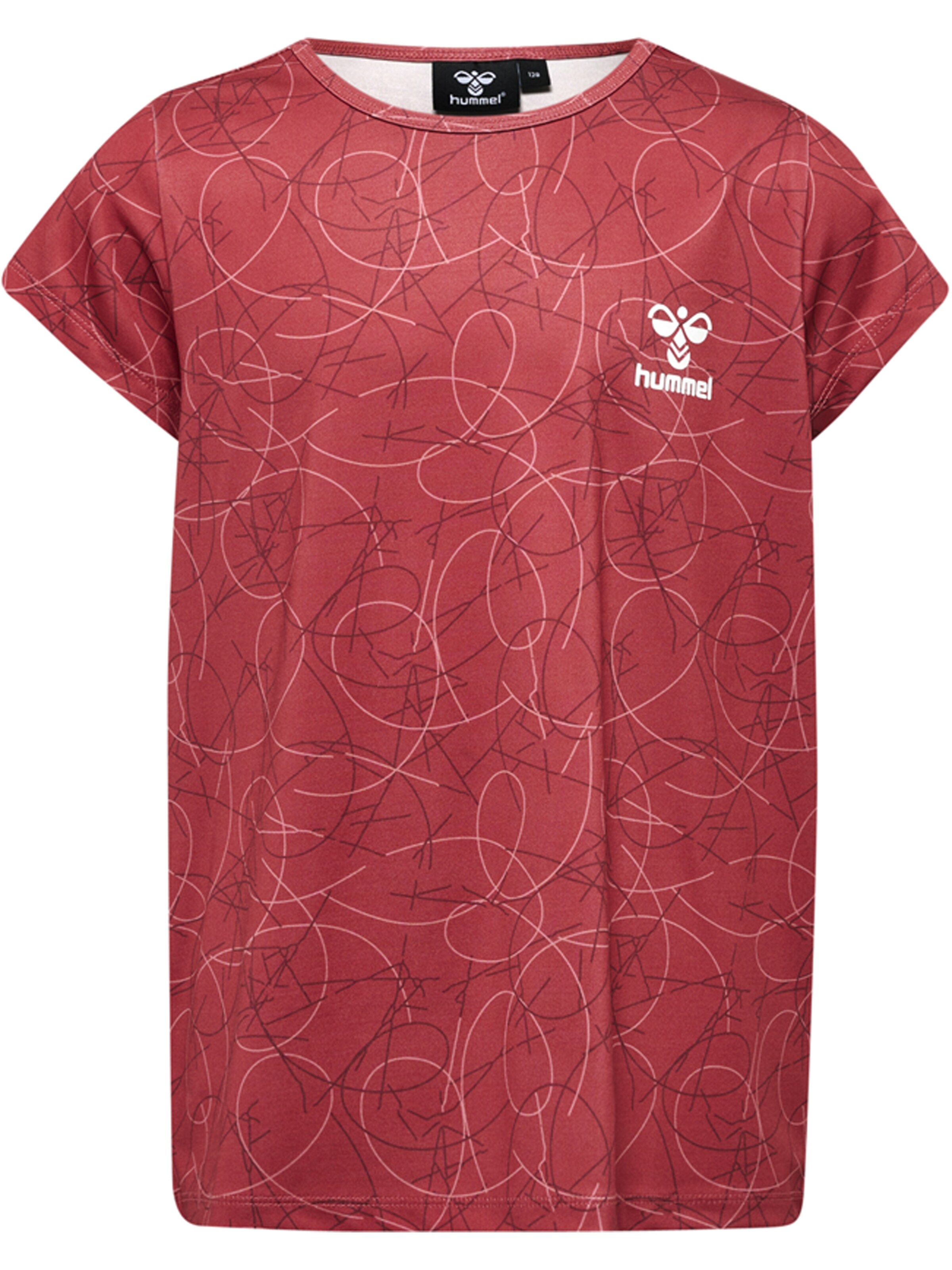 Hummel Shirt 'Nanna' in Red: front