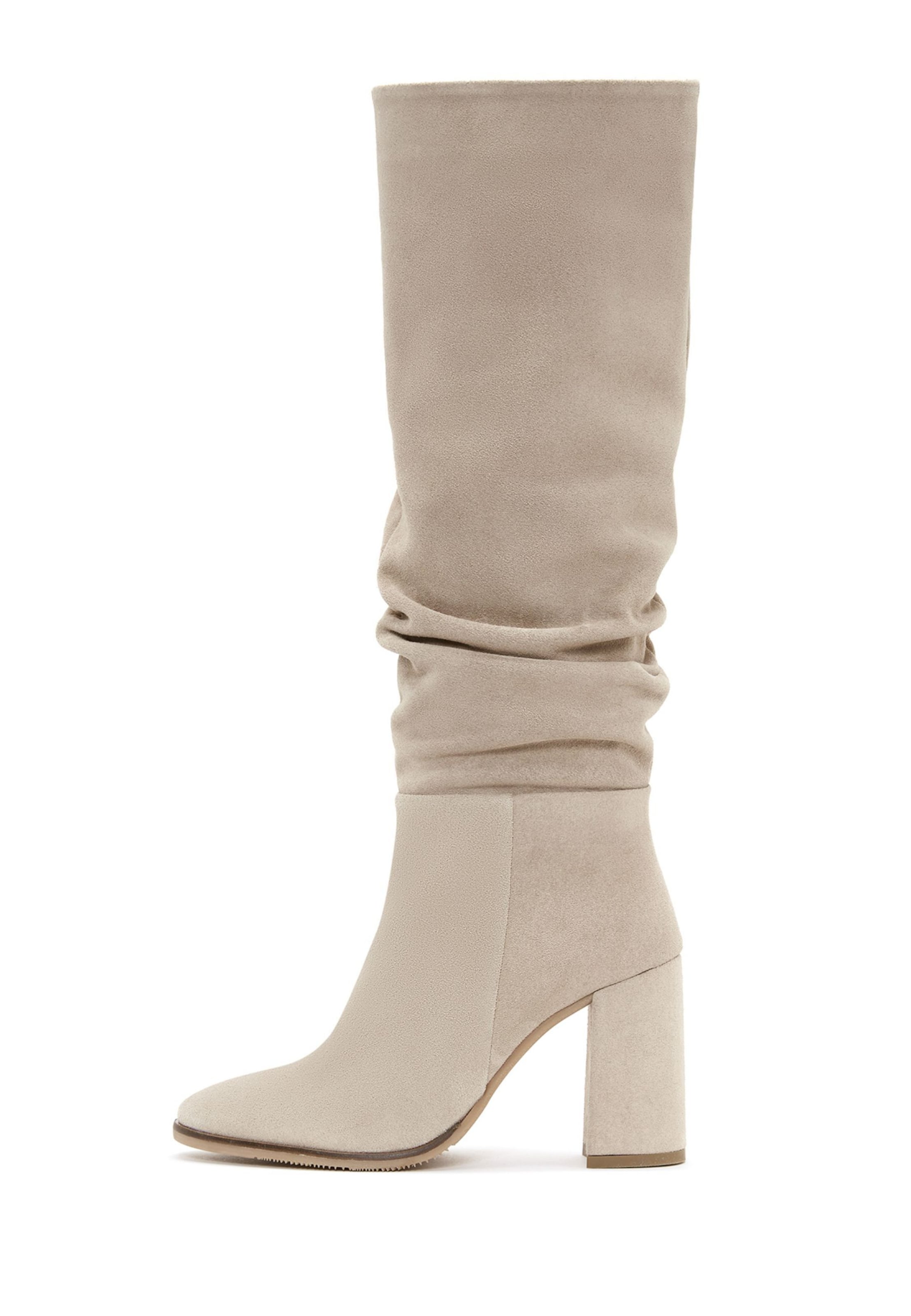 Derimod Boots in Beige: Vorderseite