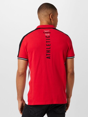 T-Shirt CAMP DAVID en rouge