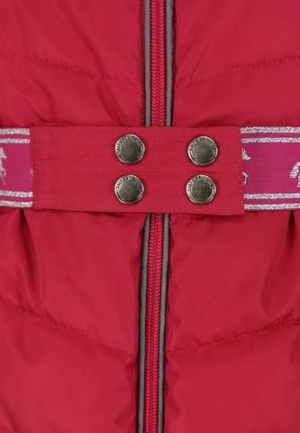 SALT AND PEPPER Coat 'Riding School' in Pink