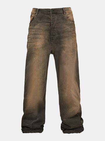 Made By Society Regular Jeans 'Dusty Jeans - P17388' in Brown