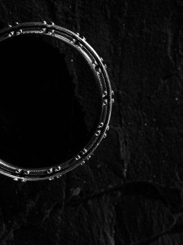 REYTEL - Anillo 'SHIELD' en plata