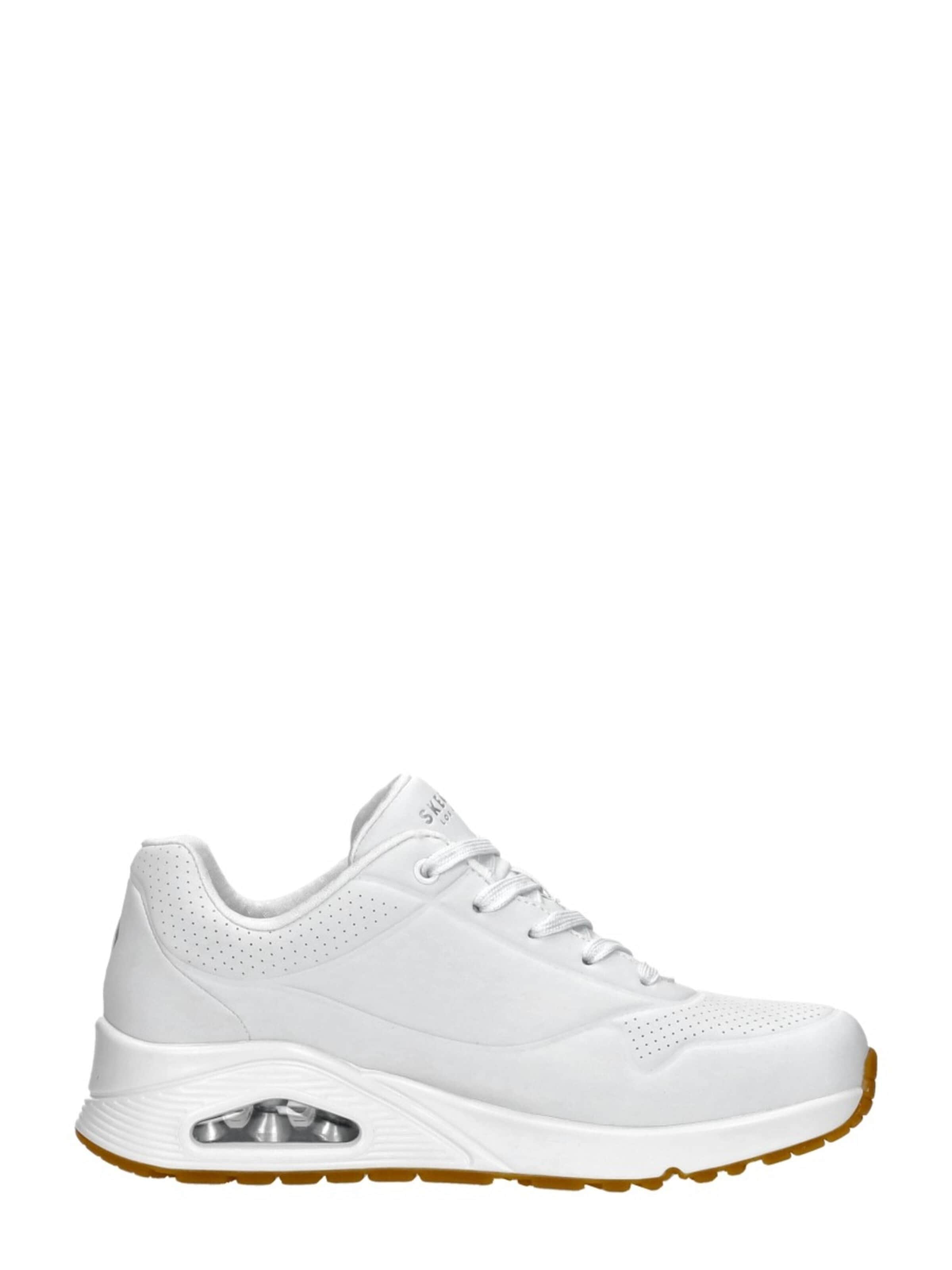 SKECHERS Sneakers laag 'Uno - Stand On Air' in Wit