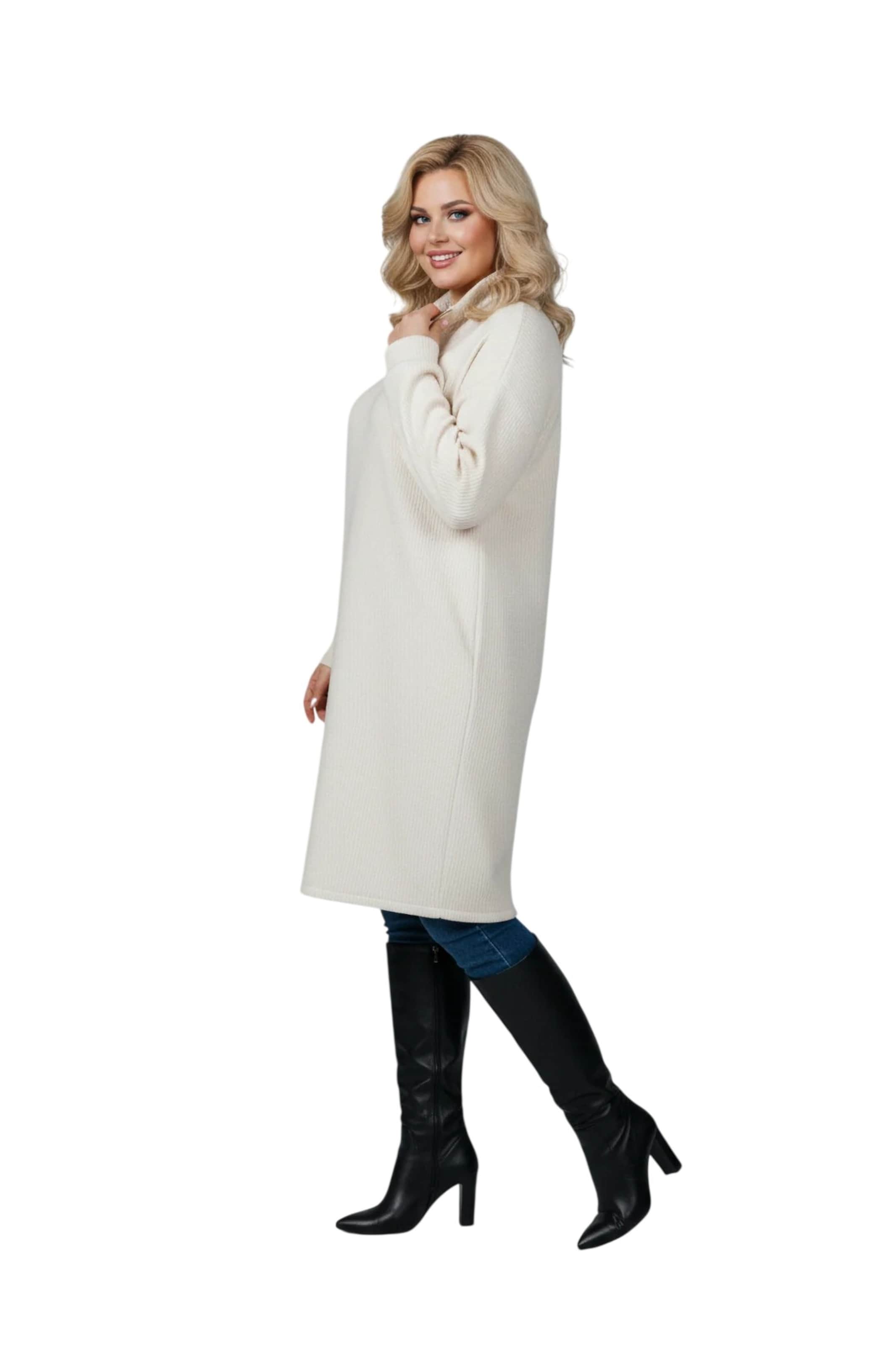 Robe Shape Of You en blanc