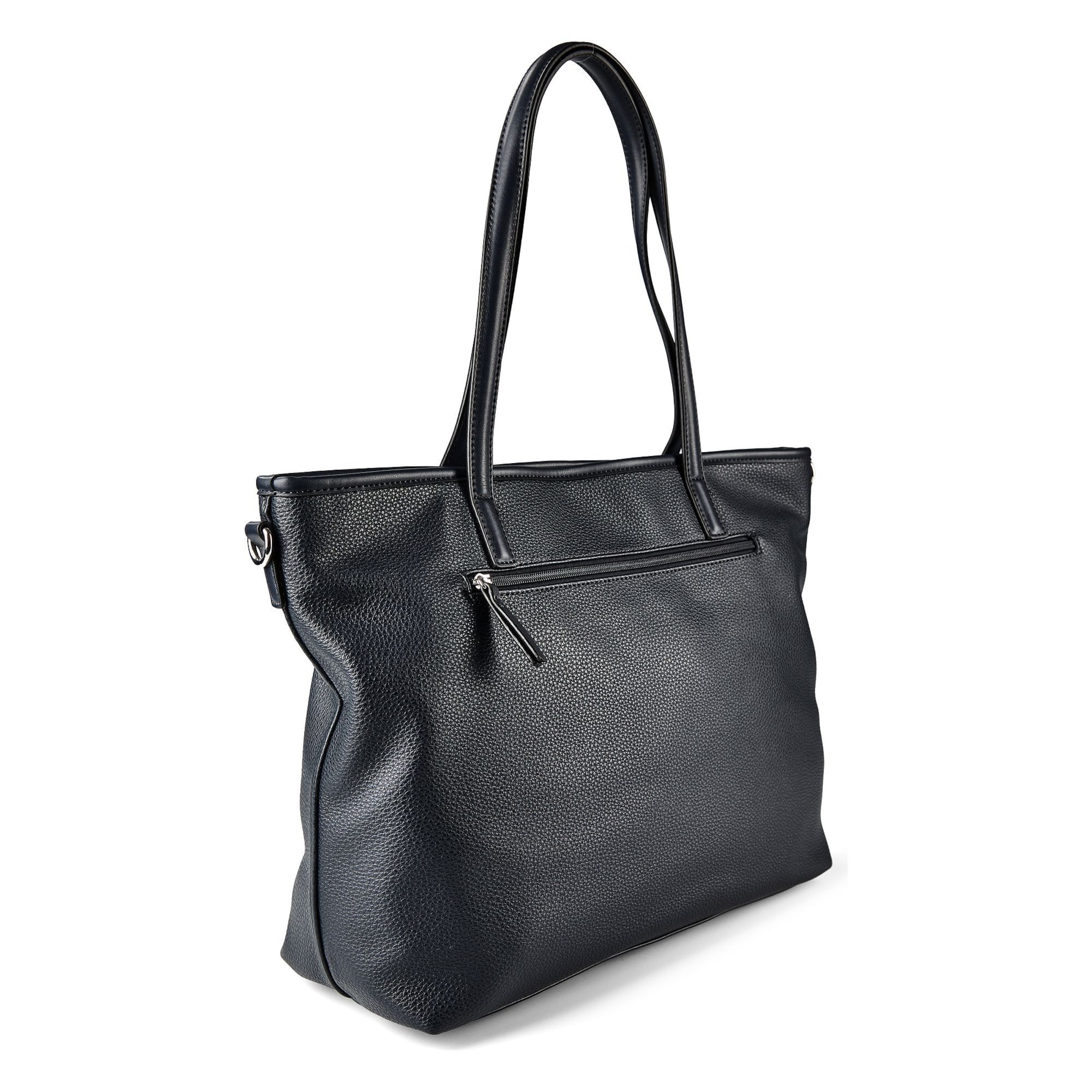 Cabas 'Jamila' TOM TAILOR en bleu