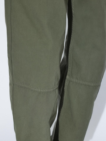 Dr. Denim Loose fit Trousers 'Roh Pants' in Green