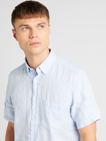 Coupe regular Chemise s.Oliver en bleu