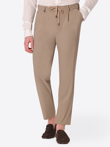 regular Pantaloni con pieghe 'High-Perform12 Rio Pence' di Distretto12 in beige: frontale