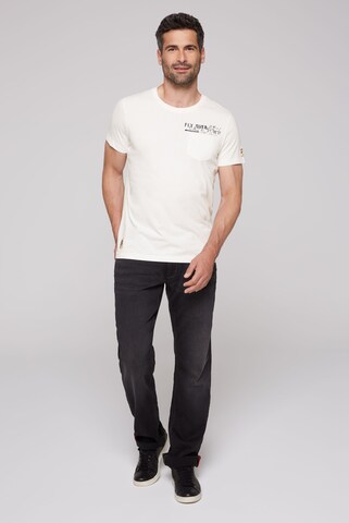 T-Shirt CAMP DAVID en blanc