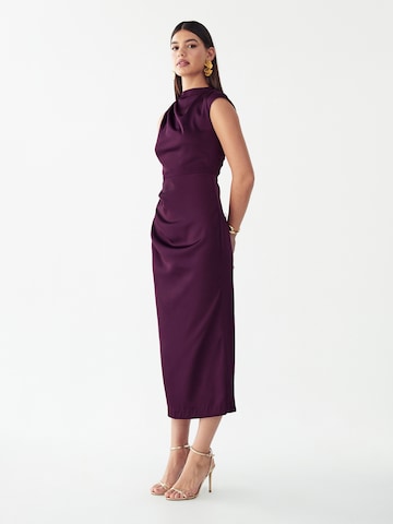 Willa Dress 'OPHELIA' in Purple