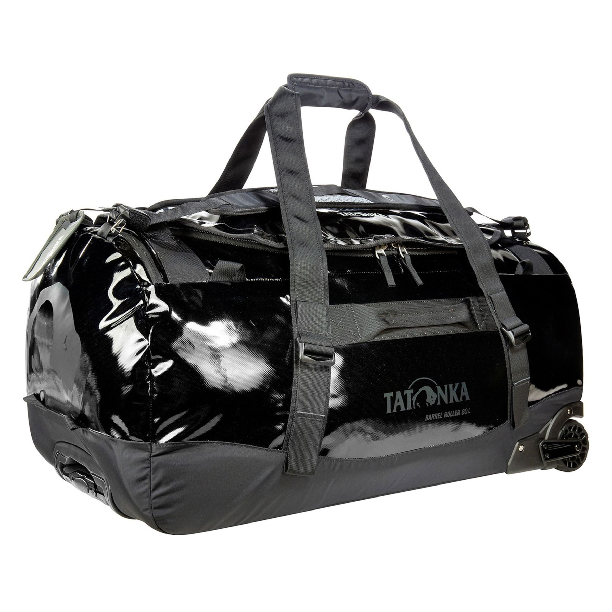 Borsa da viaggio 'Barrel Roller' di TATONKA in nero
