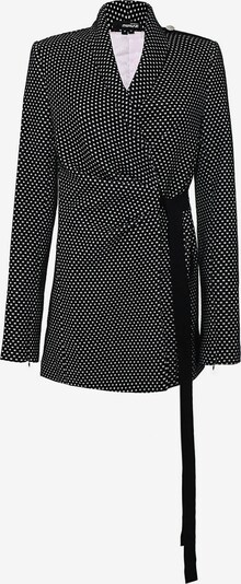 MONOSUIT Jackenblazer in schwarz / weiß, Produktansicht