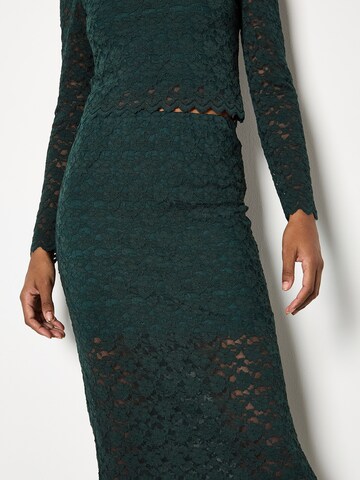 Jupe Apricot en vert