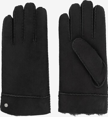 Gants 'Classic' Roeckl en noir : devant