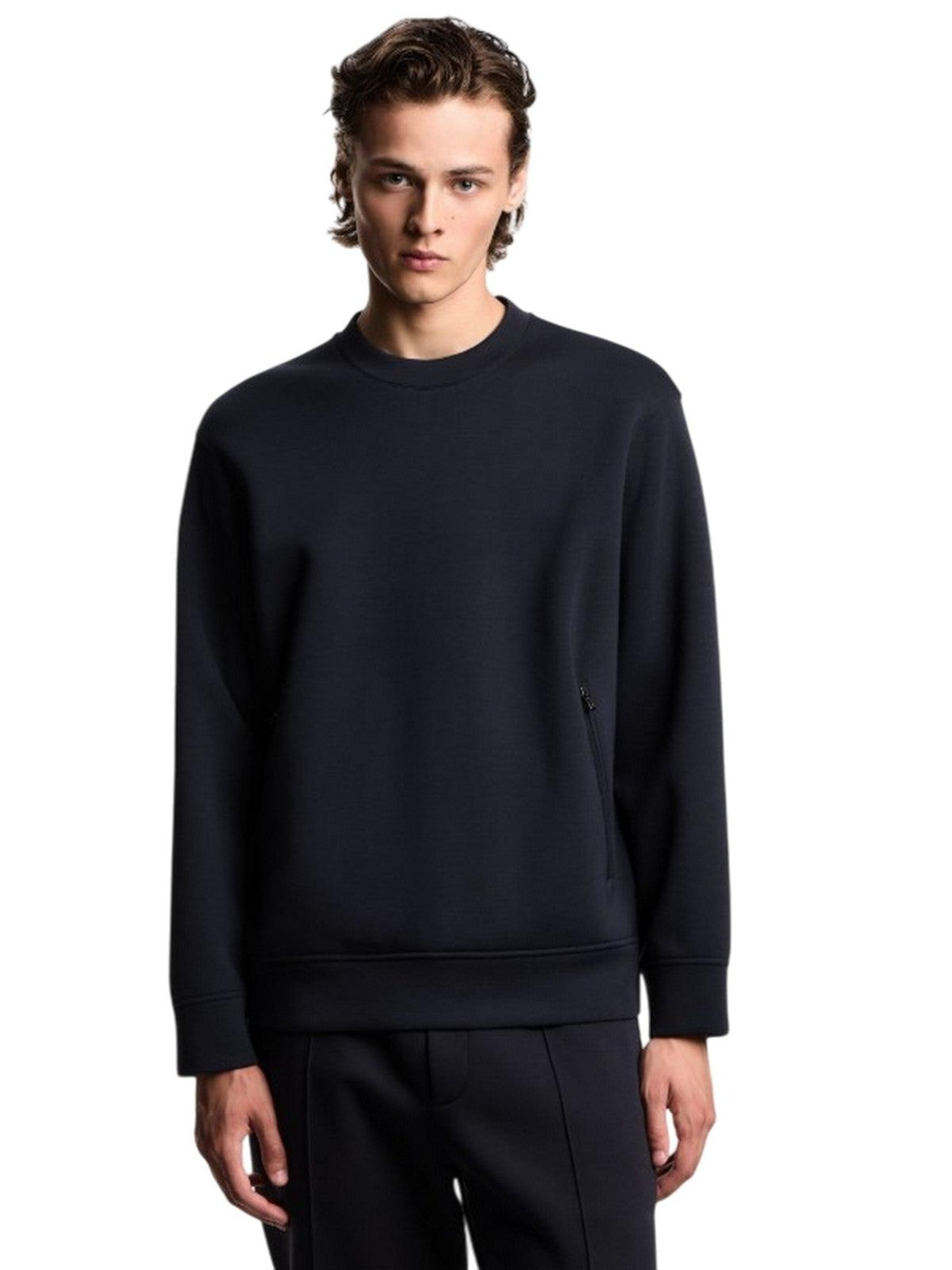 Emporio Armani Sweatshirt in Blauw