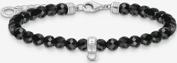 Thomas Sabo Bracelet in Black: front