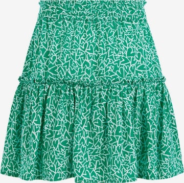 WE Fashion Sukně – zelená