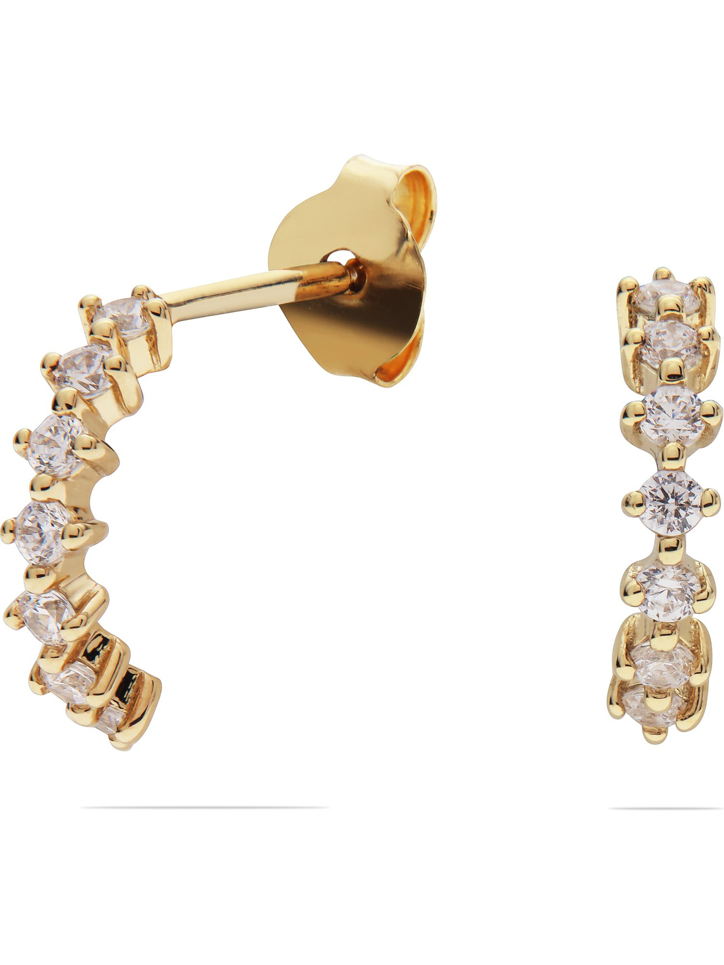 FAVS Earrings in Gold