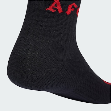 ADIDAS PERFORMANCE Sports socks 'Arsenal FC Places+Faces' in Black