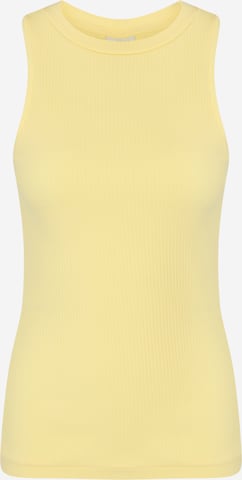 VERO MODA - Top 'LAVENDER' en amarillo: frente