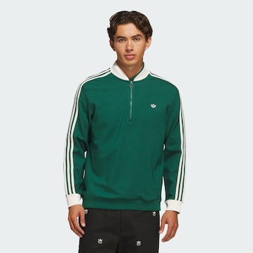ADIDAS PERFORMANCE - Camiseta deportiva en verde: frente
