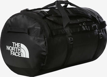 THE NORTH FACE Travel Bag 'BASE CAMP DUFFEL - L' in Black: front