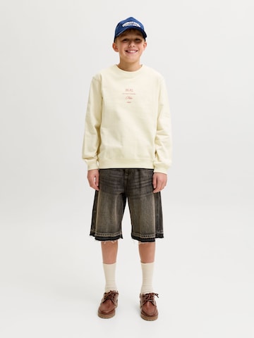 Sweat Jack & Jones Junior en beige