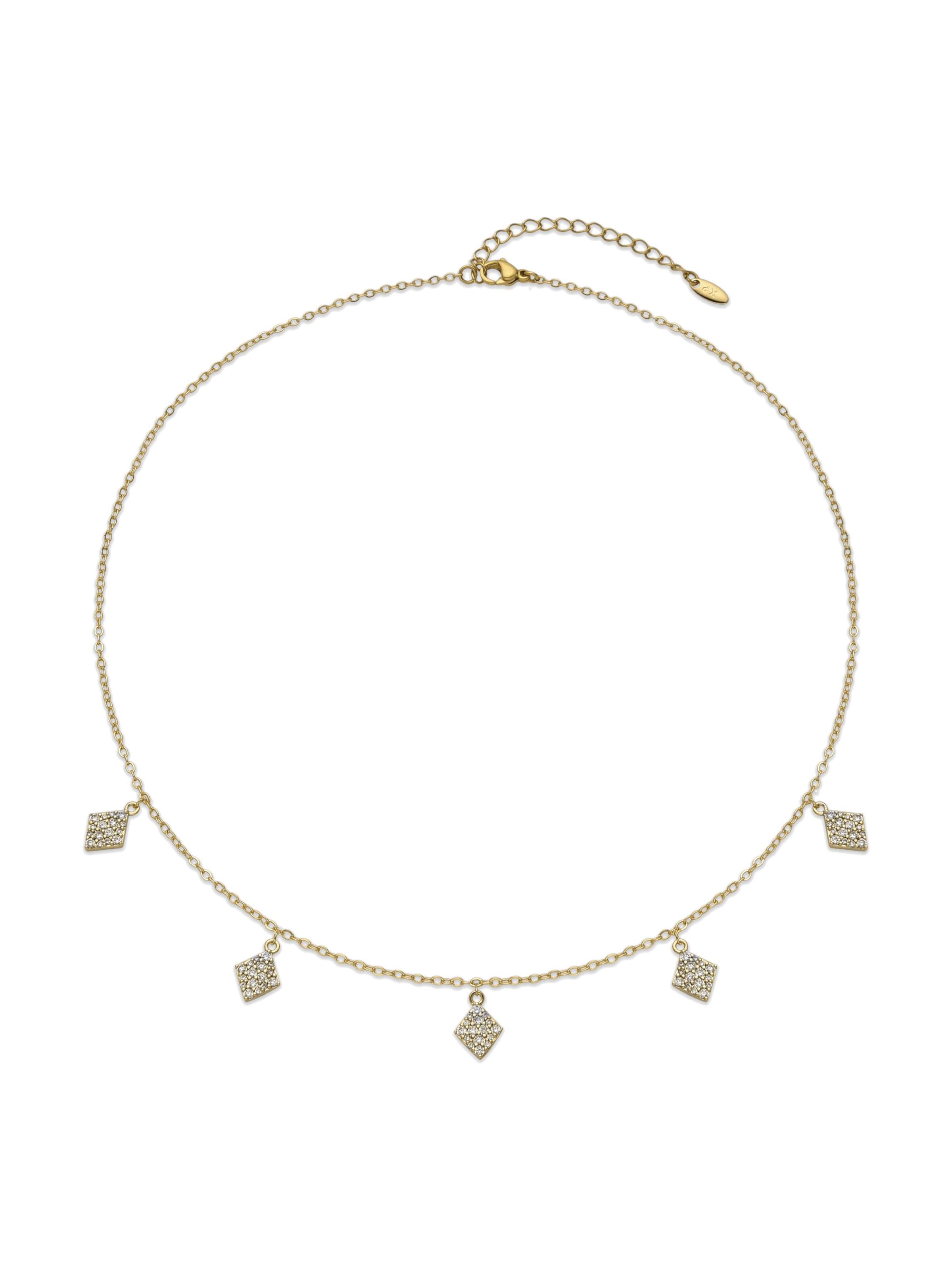 Luxenter - Cadena 'Tingi' en oro: frente