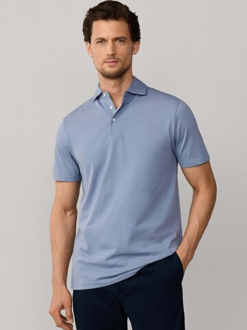 Hackett London Shirt 'Pima' in Blauw: voorkant