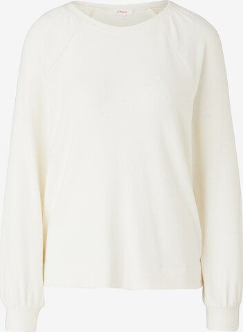 s.Oliver Shirt in Beige: front