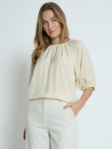 minus Blouse 'Vida' in Beige: front
