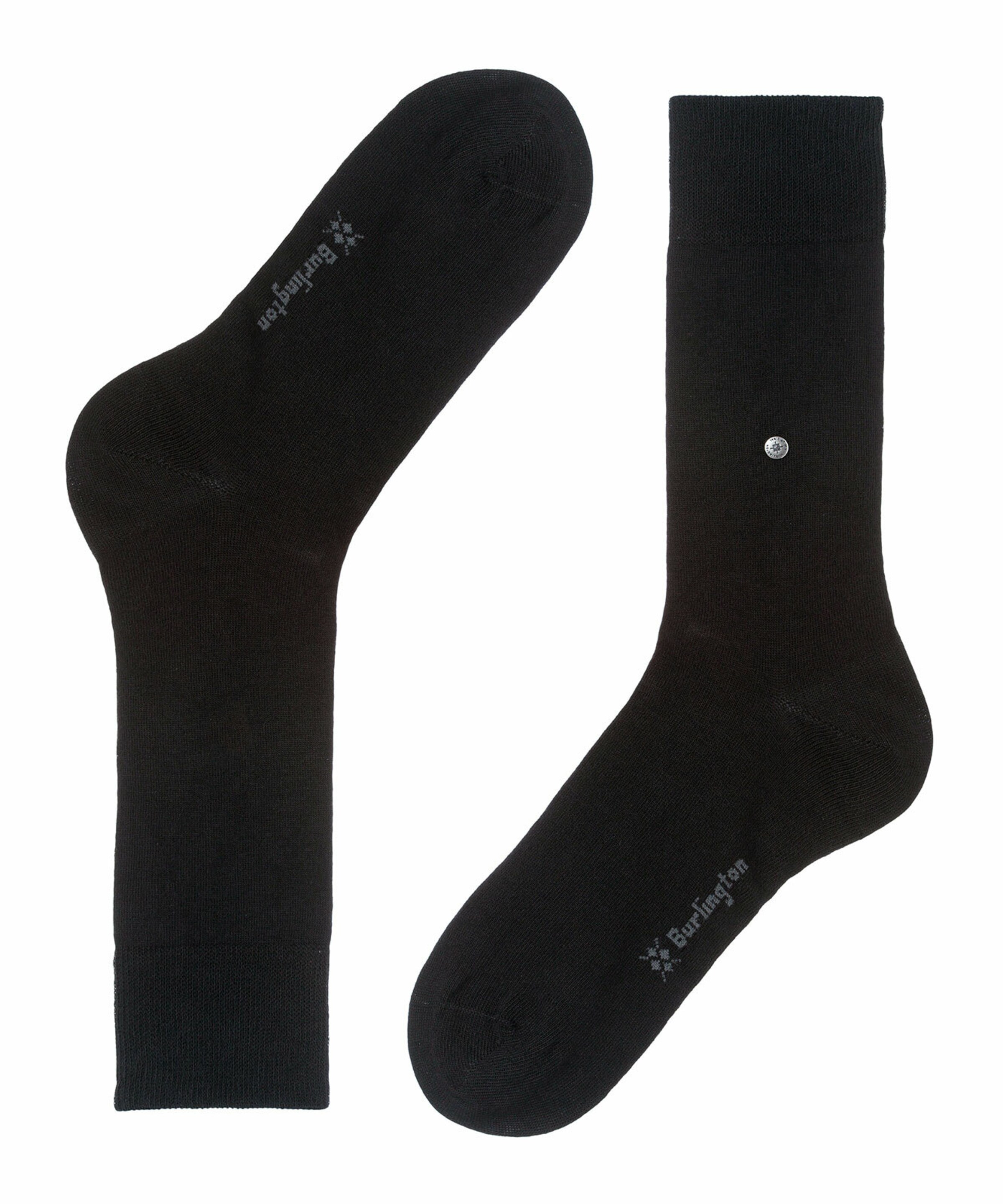 BURLINGTON Sockor i svart