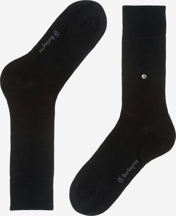 BURLINGTON Socken in Schwarz