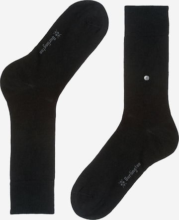 BURLINGTON Socks in Black