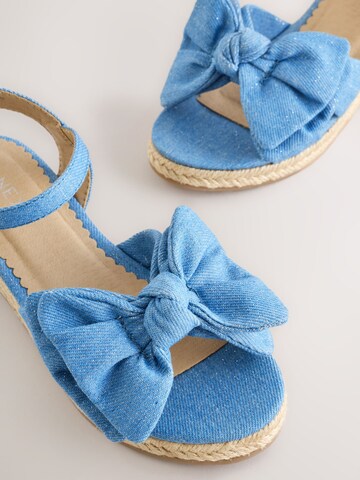 Next Sandále - Modrá