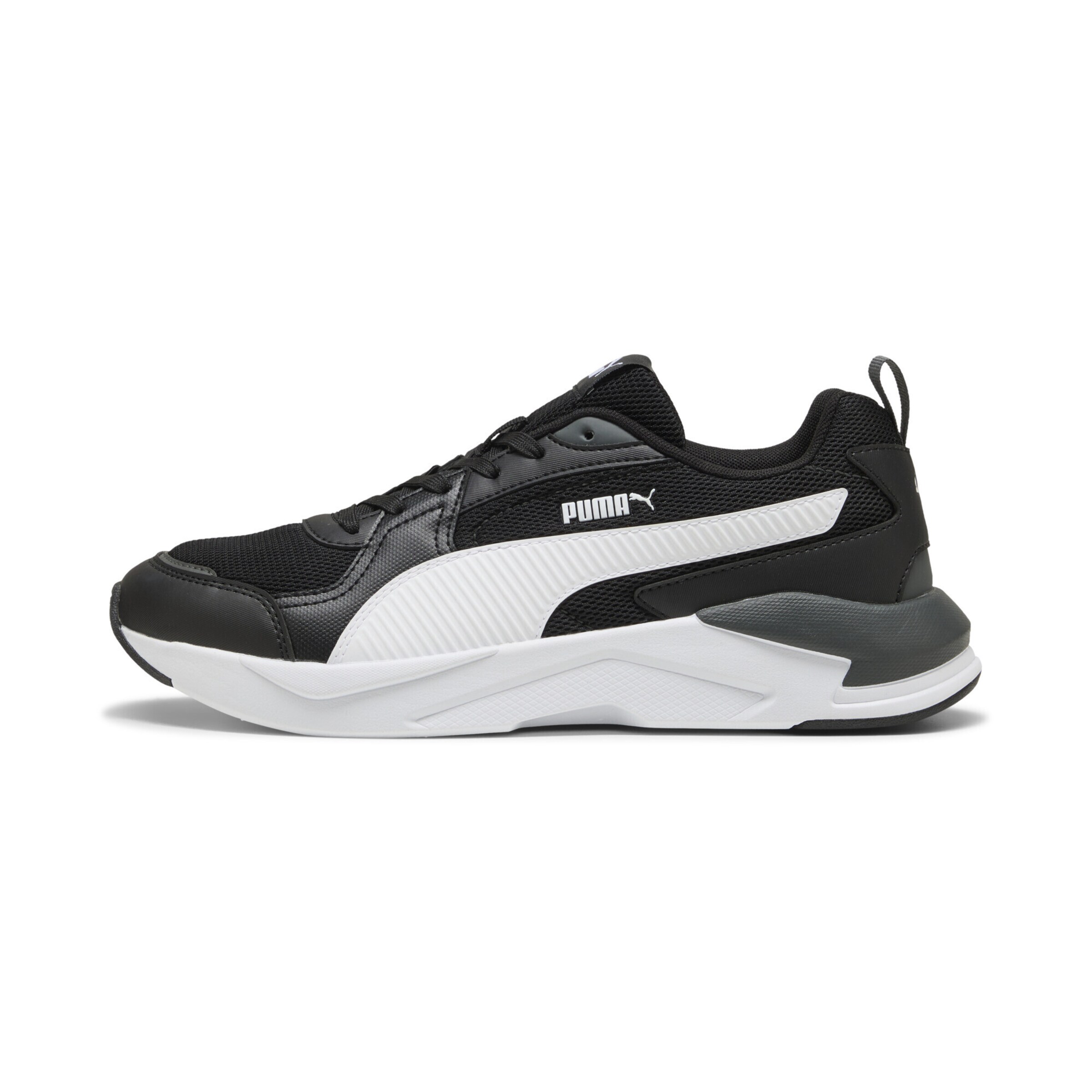 PUMA Platform trainers 'X-Ray 4 Light' in Black: front