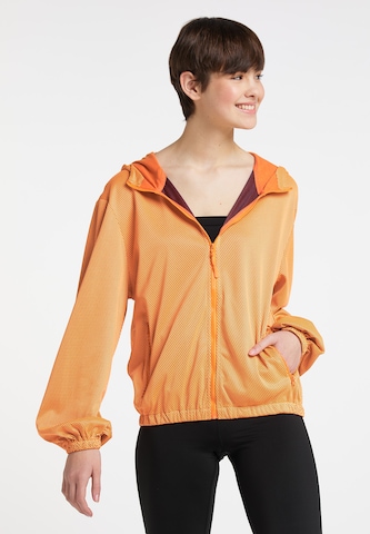 Veste de sport 'Duilio' myMo ATHLSR en orange : devant