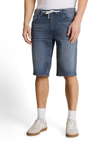 TOM TAILOR DENIM Regular Jeans 'AEDAN' in Blue: front