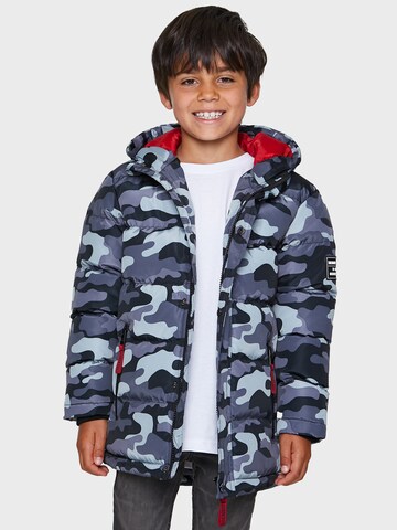 Threadboys Winerjacke 'Stem' in Grau: Vorderseite